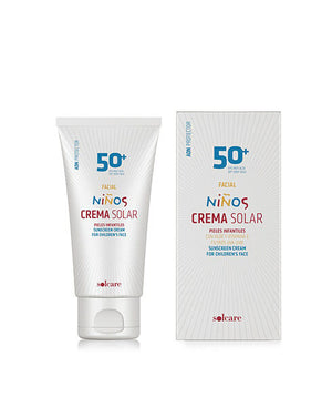 Protectores solares infantiles