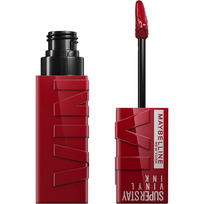 Labial con Brillo Maybelline Superstay Vinyl Link 10-lippy