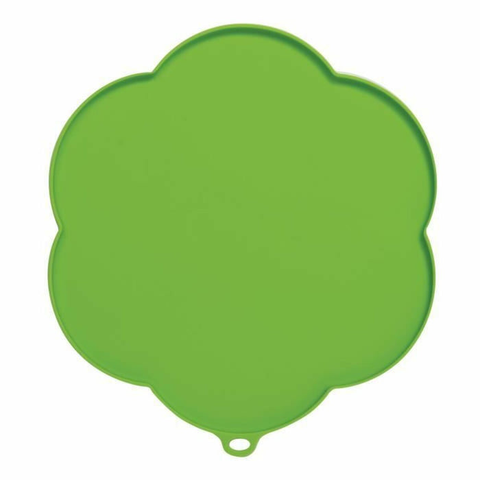 Place mat Catit Green Silicone Plastic Ø 30 cm