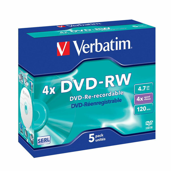 DVD-RW Verbatim