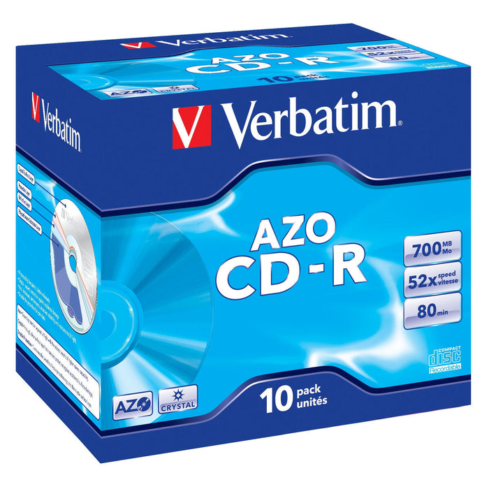 CD-R Verbatim 700 MB 10 Units