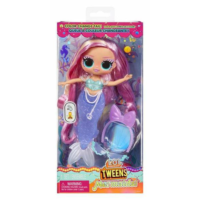 Muñeca LOL Surprise!  Lola Waves 25,4 x 12,7 x 6,35 cm Sirena