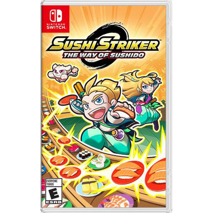 Videojuego para Switch Nintendo SUSHI STRIKER WAY OF SUSHIDO