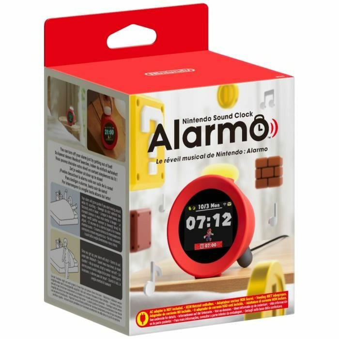 Reloj Despertador Nintendo Alarmo