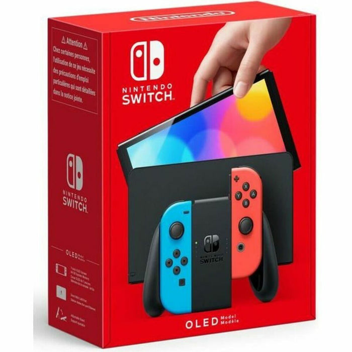 Nintendo Switch Nintendo OLED Azul Rojo