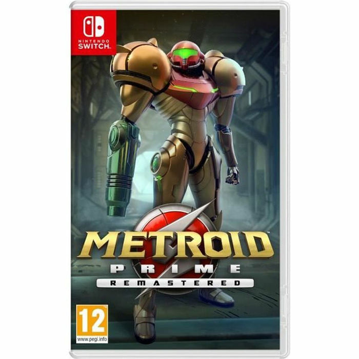 Videojuego para Switch Nintendo Metroid Prime Remastered