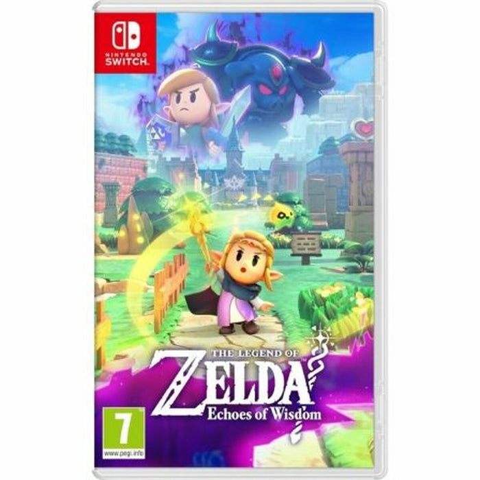 Videojuegos Nintendo TLOZ ECHO OF WIS