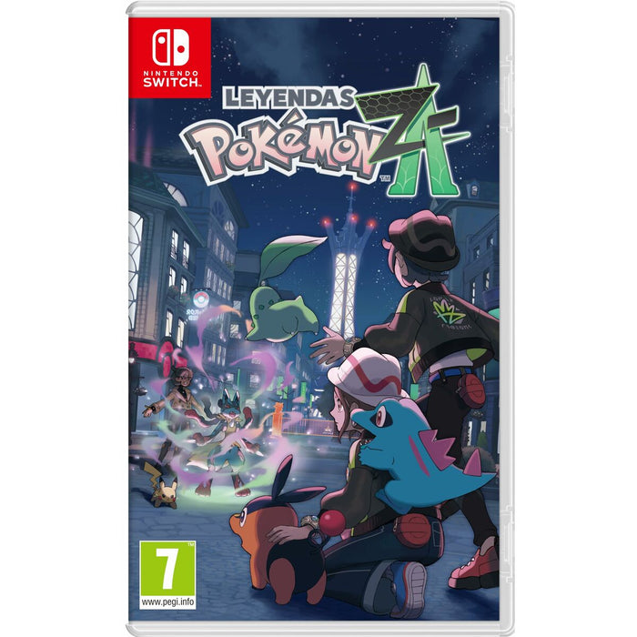 Jeu vidéo pour Switch Nintendo POKEMON LEGENDS Z-A