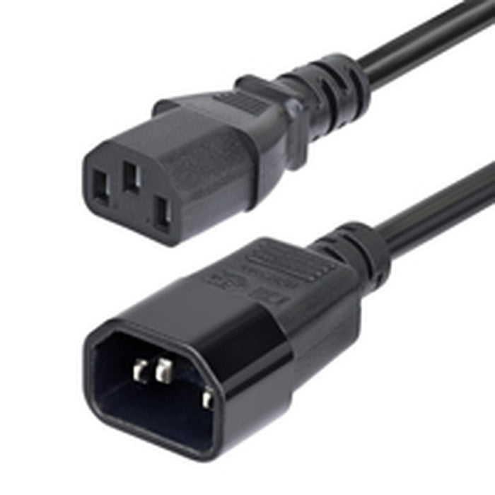 Adaptador de Corriente Startech PXTC13C141415FEU Negro C13 C14