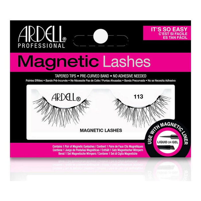 False Eyelashes Ardell 62218 Nº 113 2 Pieces (2 Units)