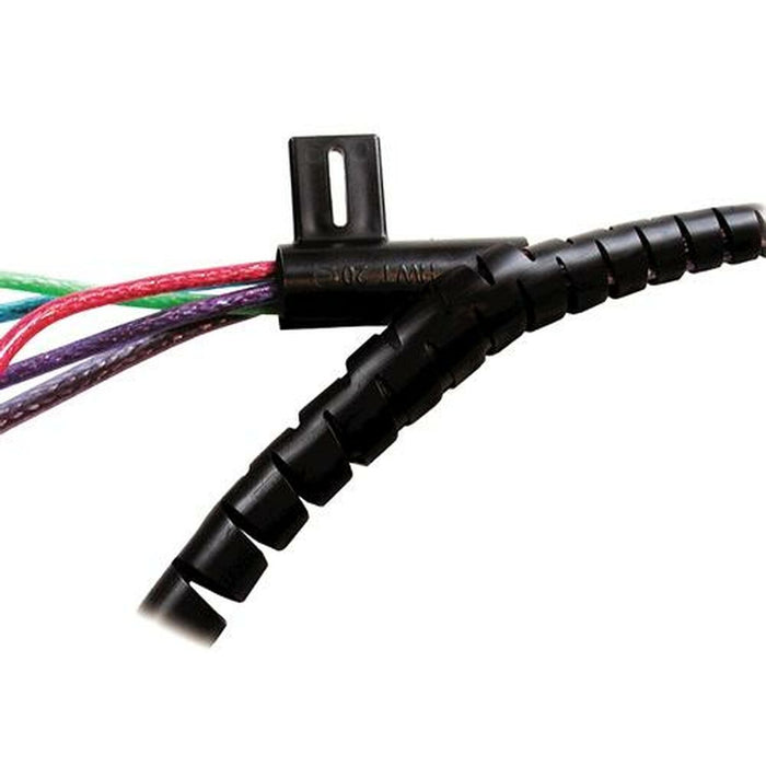 Organizador de Cables Fellowes 99439 Negro 2 mm