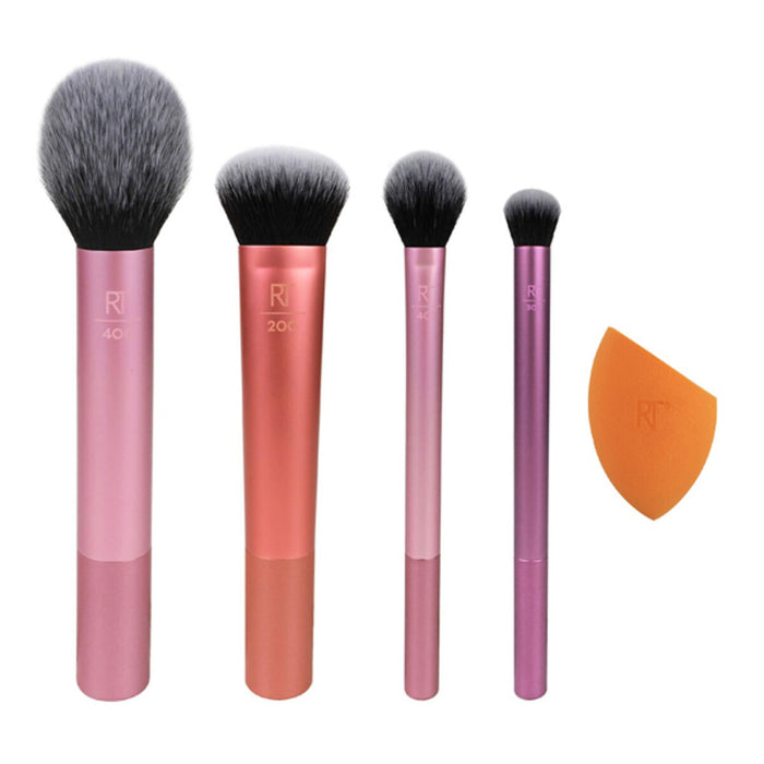 Set de Brochas de Maquillaje Makeup Must Real Techniques 1786 (5 pcs) 5 Piezas