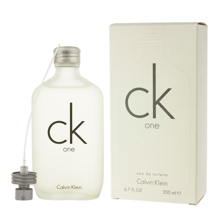 Perfume Hombre Calvin Klein ck one EDT 200 ml