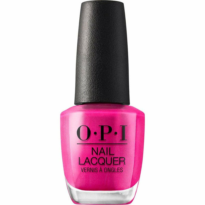Esmalte de uñas Opi Nail Lacquer La paz itively hot 15 ml