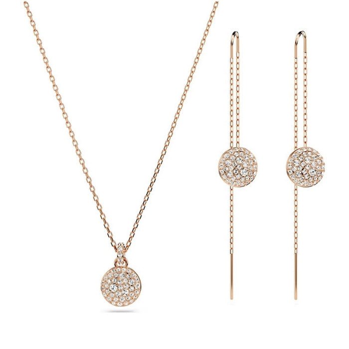 Conjunto Collar y Pendientes Mujer Swarovski 5683451
