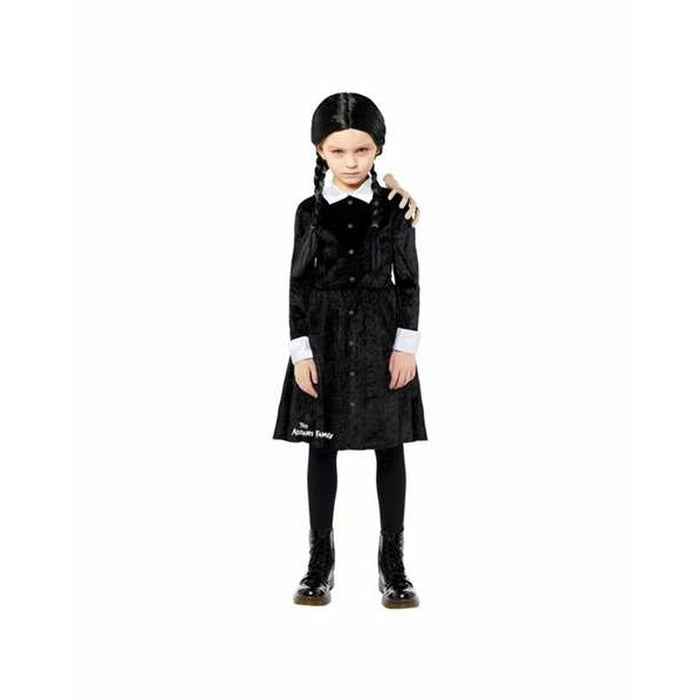 Costume for Children Wednesday Addams 8-10 Years