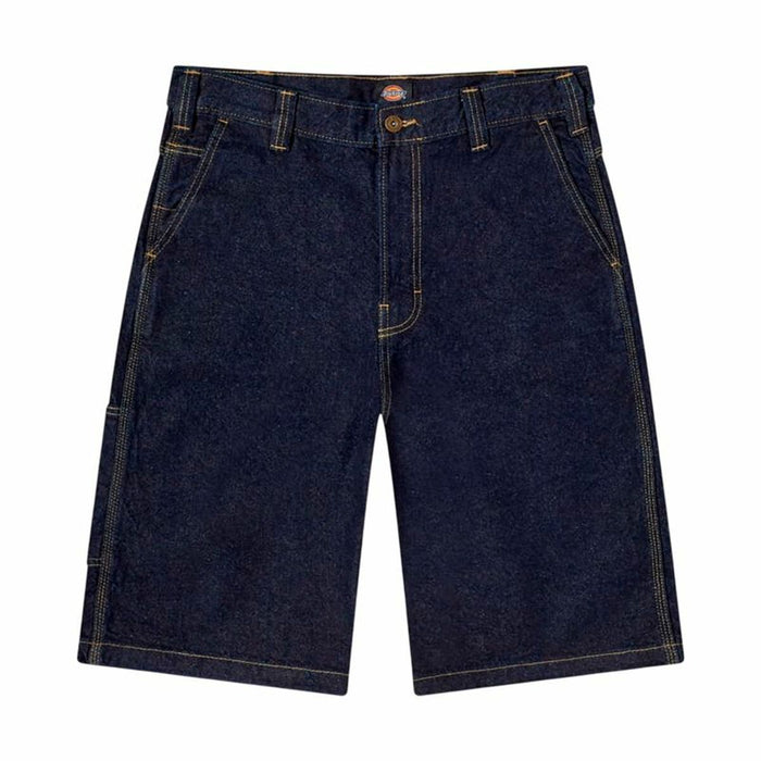 Pantalones Vaqueros Hombre Dickies Madison Denim Short Rinsed Azul