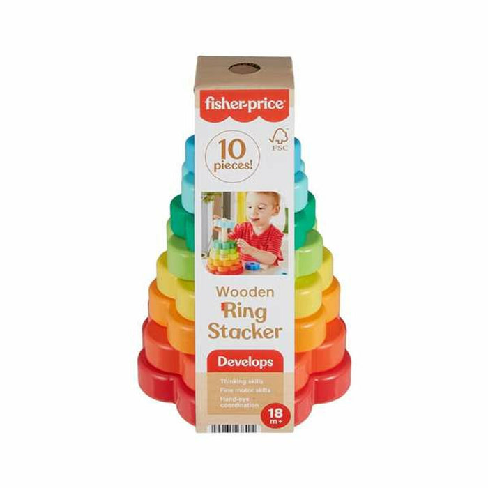 Stacking Blocks Fisher-Price 10 Pieces