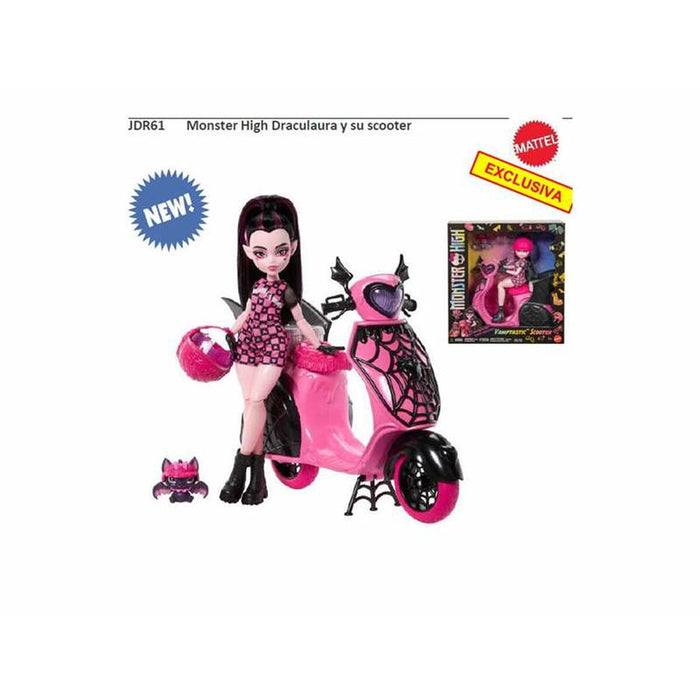 Figura de Acción Mattel