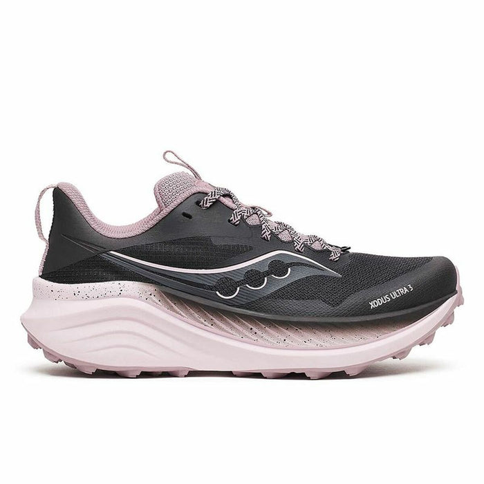 Chaussures de Running pour Adultes Saucony Xodus Ultra 3 Noir