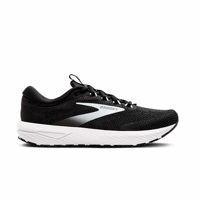 Running Shoes for Adults Brooks Revel 7 White Black