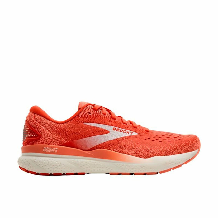 Zapatillas de Running para Adultos Brooks Ghost 16 Salmón