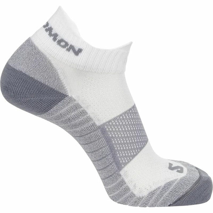 Calcetines Deportivos Salomon Aero Ankle Blanco
