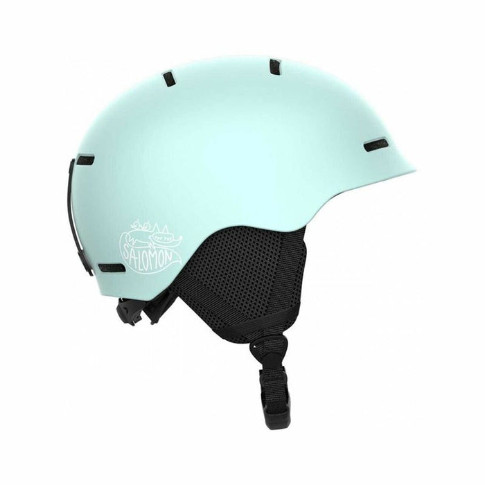 Casco de Esquí Salomon Azul Infantil Unisex