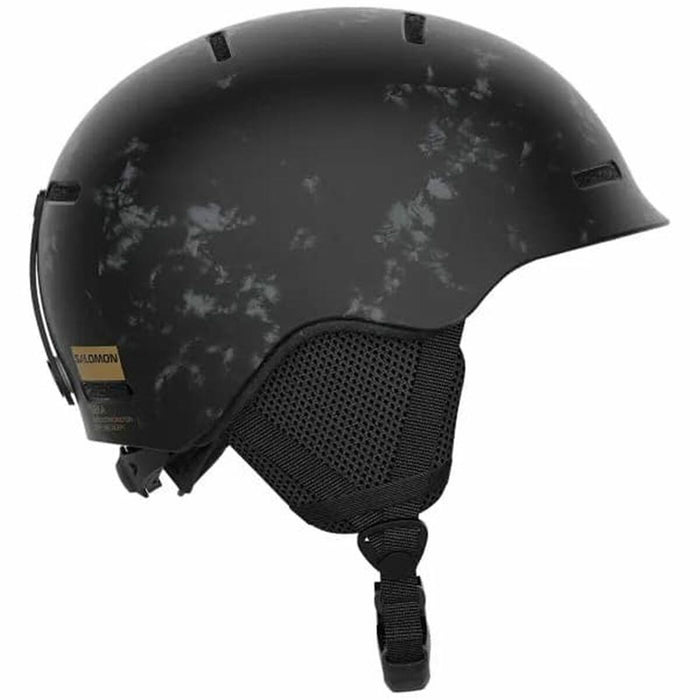 Casco de Esquí Salomon Orka Tie Dye Negro Infantil Unisex