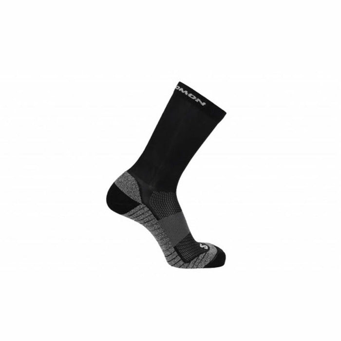 Calcetines Deportivos Salomon Aero Crew Negro