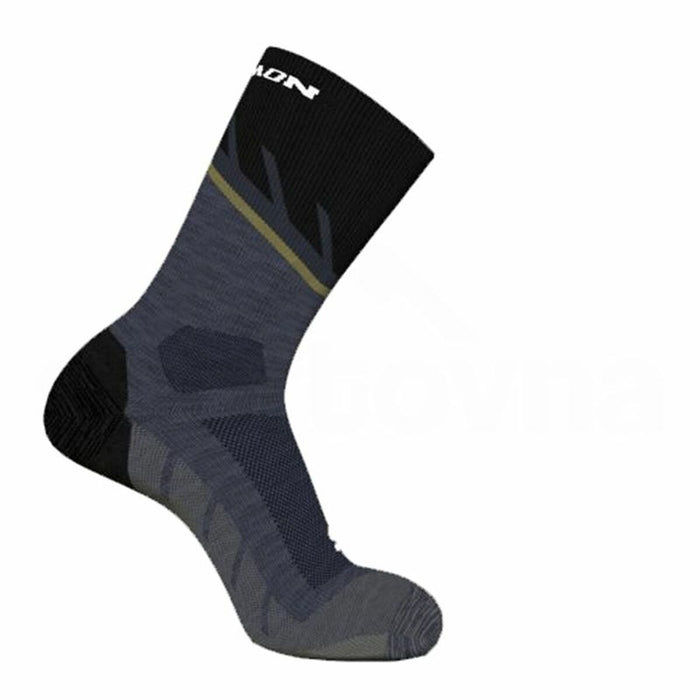 Sports Socks Salomon Speedcross Black