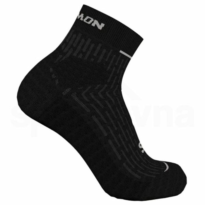 Calcetines Deportivos Salomon Ultra Glide Negro