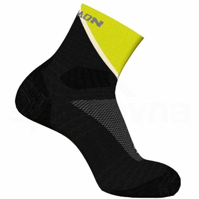 Calcetines Deportivos Salomon Pulse Ankle Negro