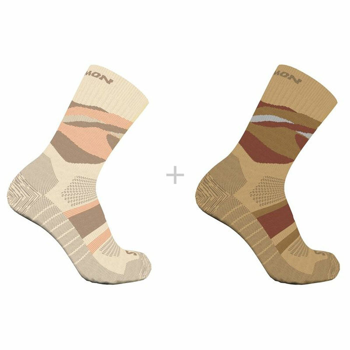 Calcetines Deportivos Salomon Out Alps Crew 2 Unidades