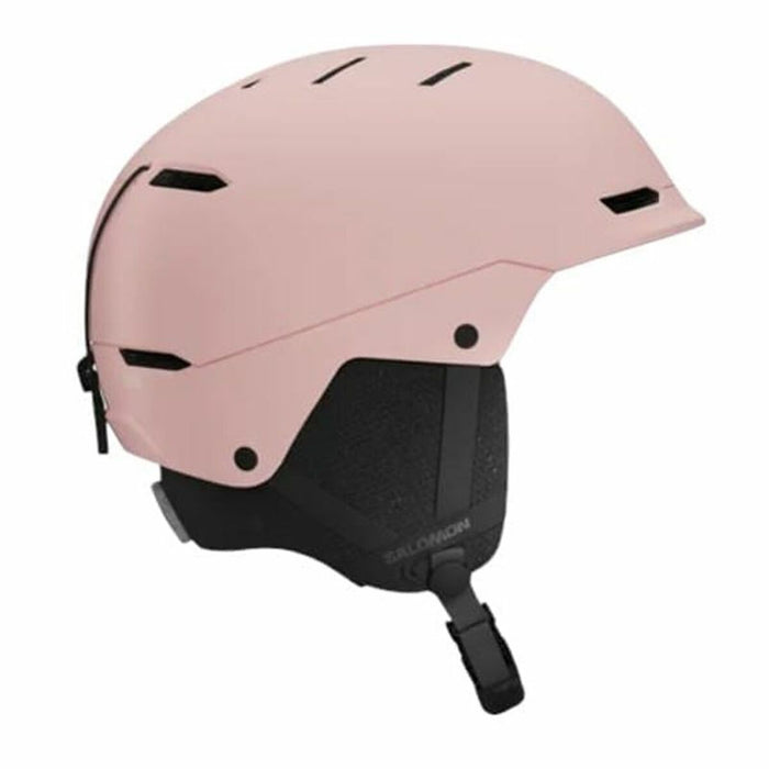 Casco de Esquí Salomon Rosa Infantil Unisex
