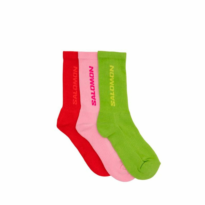 Socks Salomon Everyday Crew 3-Pack Flame Trail