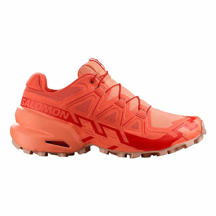 Running Shoes for Adults Salomon Speedcross 6 Orange