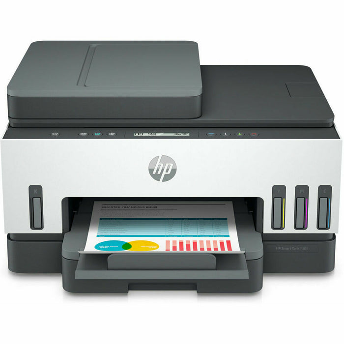Impresora Multifunción HP Smart Tank 7305