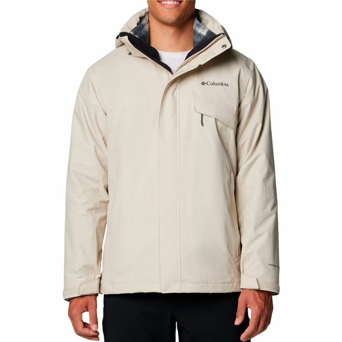 Chaqueta Deportiva para Hombre Columbia Bugaboo III Fleece Beige