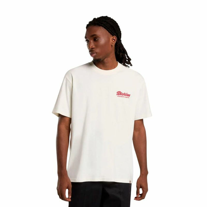 T-shirt à manches courtes homme Dickies Lewistown Ss Blanc