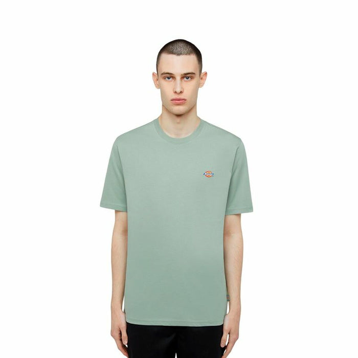 Camiseta de Manga Corta Hombre Dickies Ss Mapleton Tee Verde