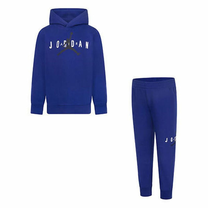 Conjunto Deportivo para Bebé Jordan Sustainable Azul 2 Piezas