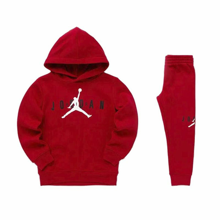Conjunto Deportivo para Niños Jordan Sustainable Rojo 2 Piezas