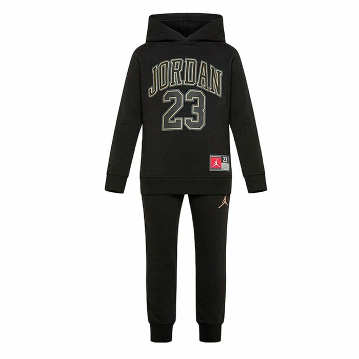 Conjunto Deportivo para Bebé Jordan Pack Po Set Negro 2 Piezas