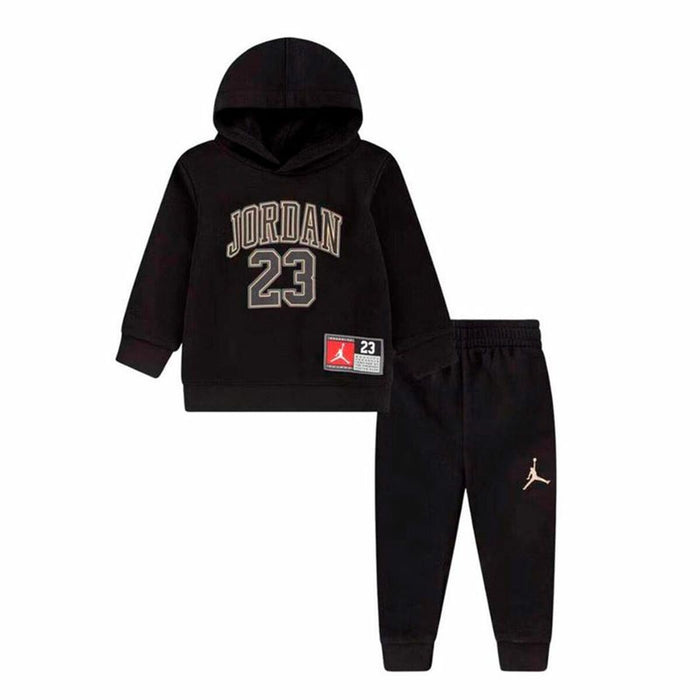 Conjunto Deportivo para Niños Jordan Pack Po Set Negro 2 Piezas