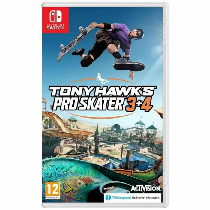 Video game for Switch Activision Tony Hawk's Pro Skater 3+4