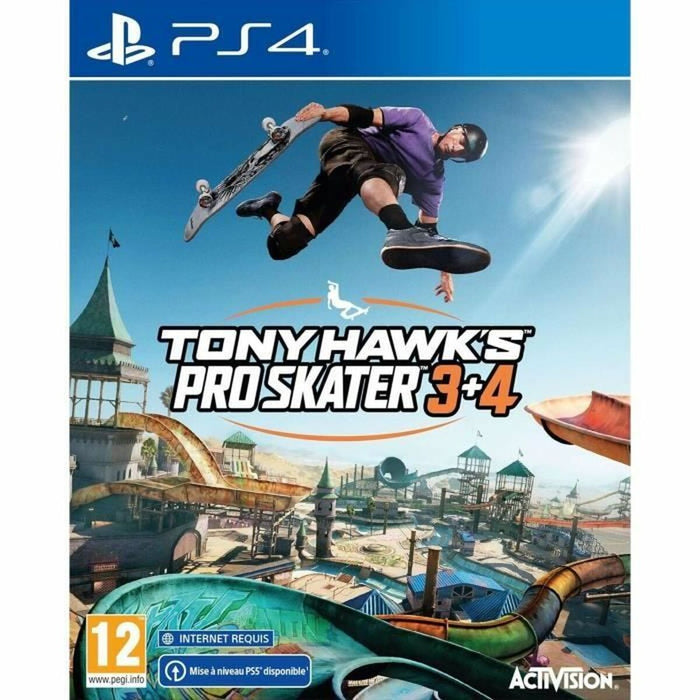 Jeu vidéo PlayStation 4 Activision Tony Hawk 3+4