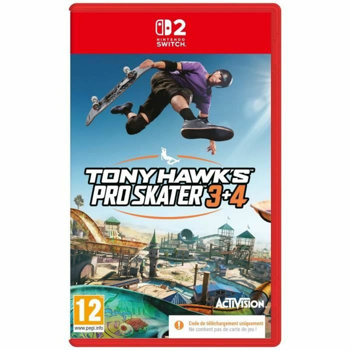 Videojuego para Switch Activision Tony Hawk's Pro Skater 3 + 4