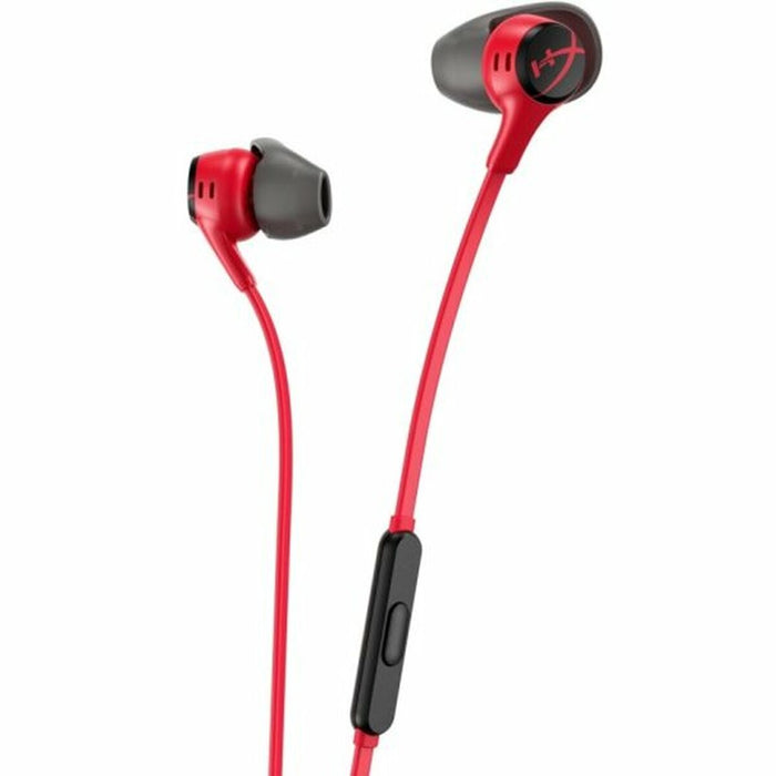 Auriculares con Micrófono HyperX Earbuds II Rojo