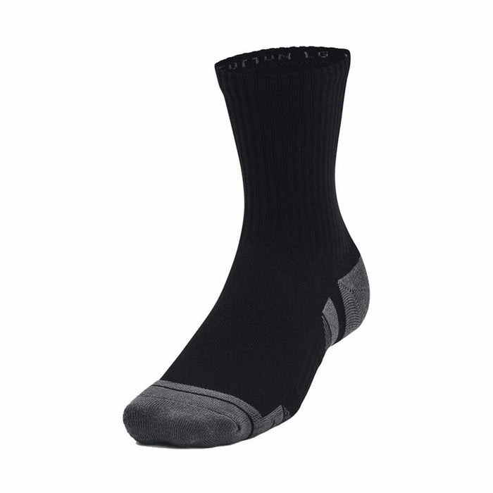 Sports Socks Under Armour Performance Black Unisex